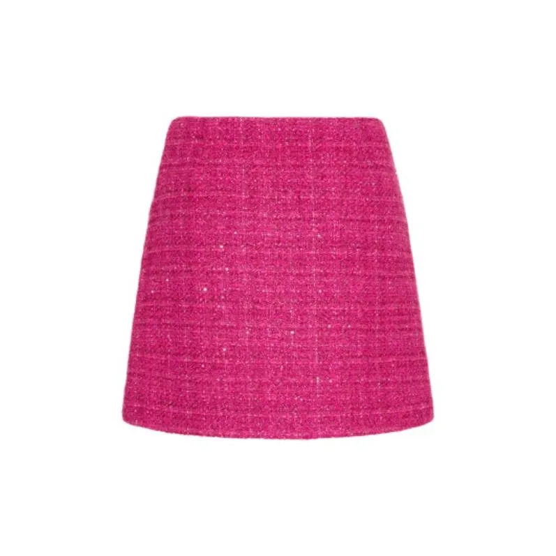 Valentino Casual Short Skirts Women's Pink-1