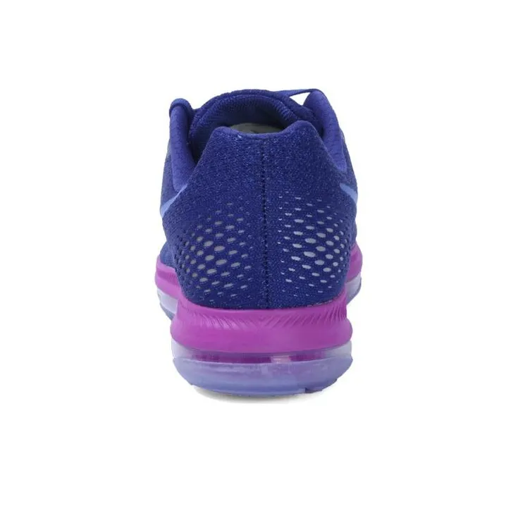 Nike All Out Wear Resistant Low Top Running Shoes Women's Blue-4