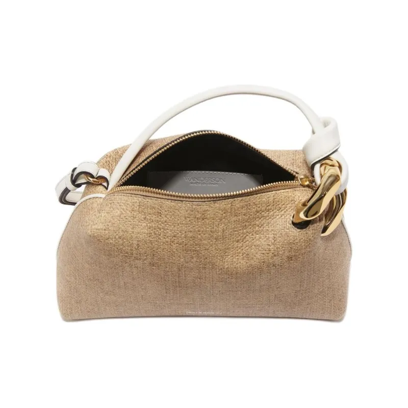 JW Anderson Small Jwa Corner Top Handle Bag-3