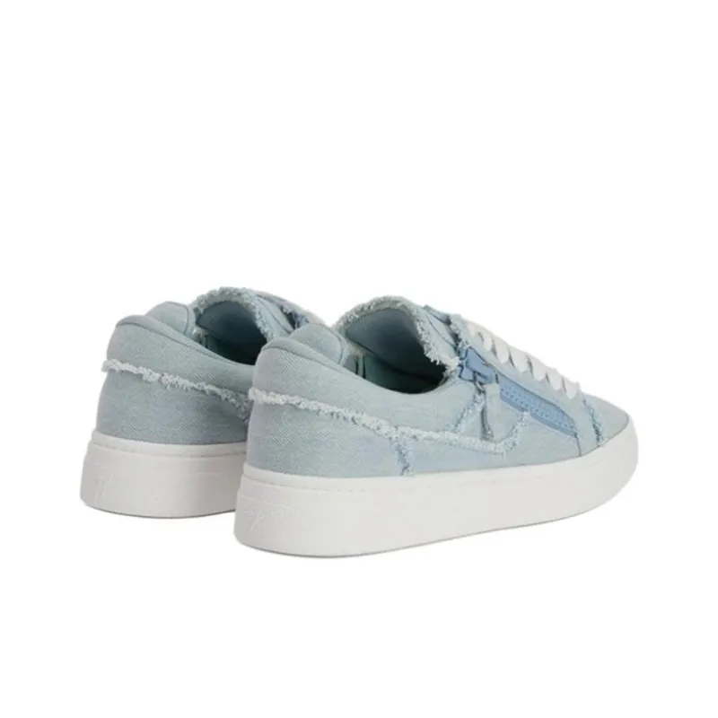 Giuseppe Zanotti GZ94 Denim Sneakers Women's-3