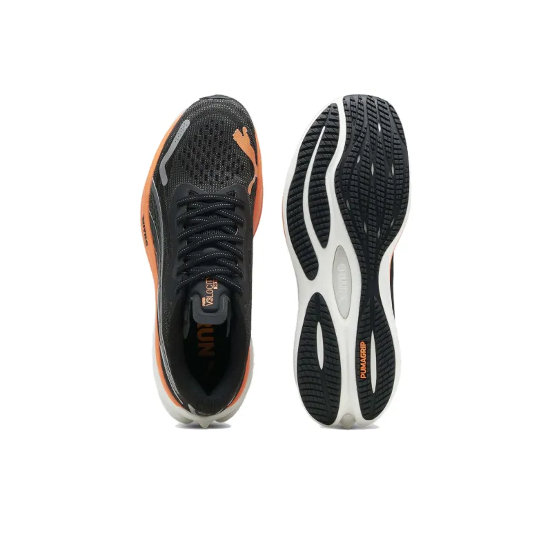 PUMA Velocity Nitro 3 'Black Neon Citrus'-3