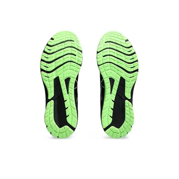 Asics GT 1000 12 Gtx Black Illuminate Green-4