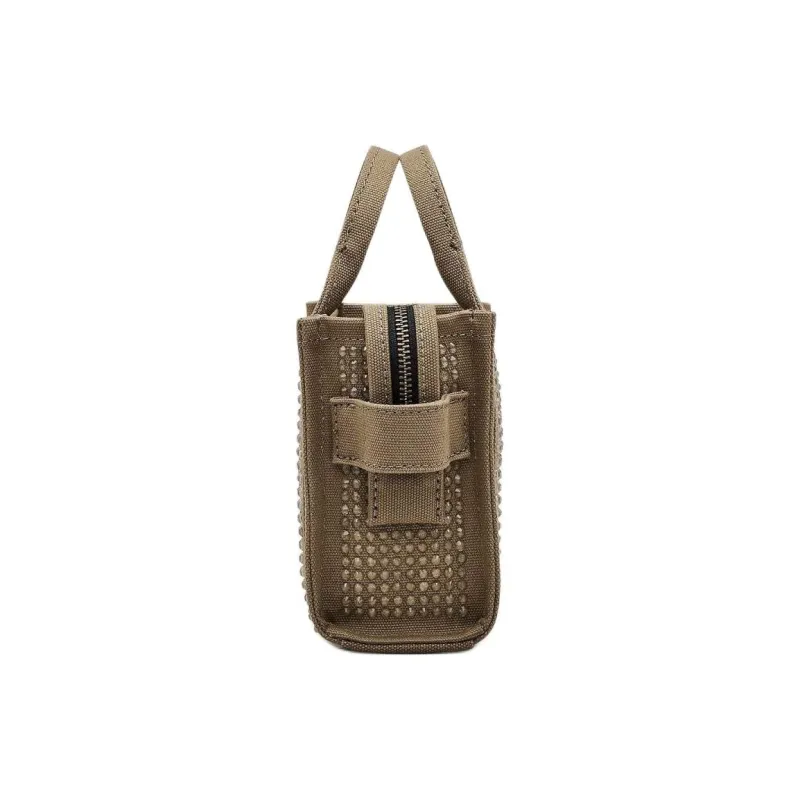 MARC JACOBS The Crystal Canvas Crossbody Tote Bag -1