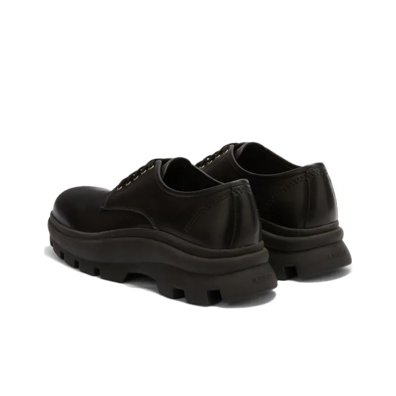 JIL SANDER Low Top Casual Shoes Men's Black-5