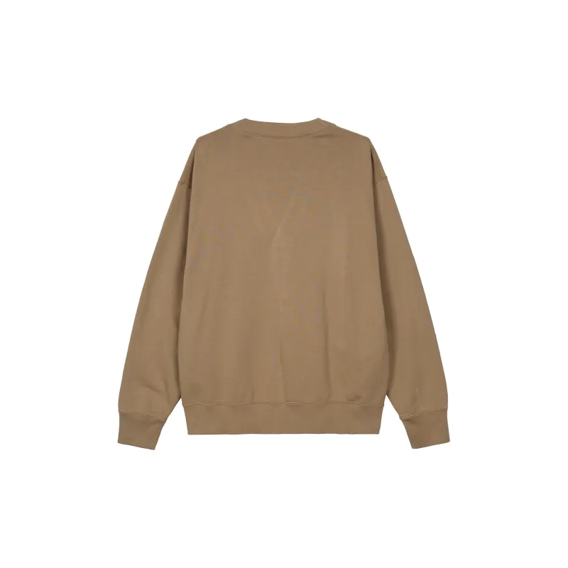 UNIQLO Knitwear Unisex Dark Beige-1