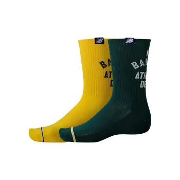 New Balance Mid Calf Socks Unisex 2 Pack