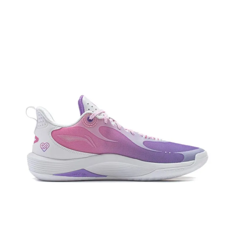 LiNing Shining Slip Resistant Low Top Basketball Shoes Men's-1
