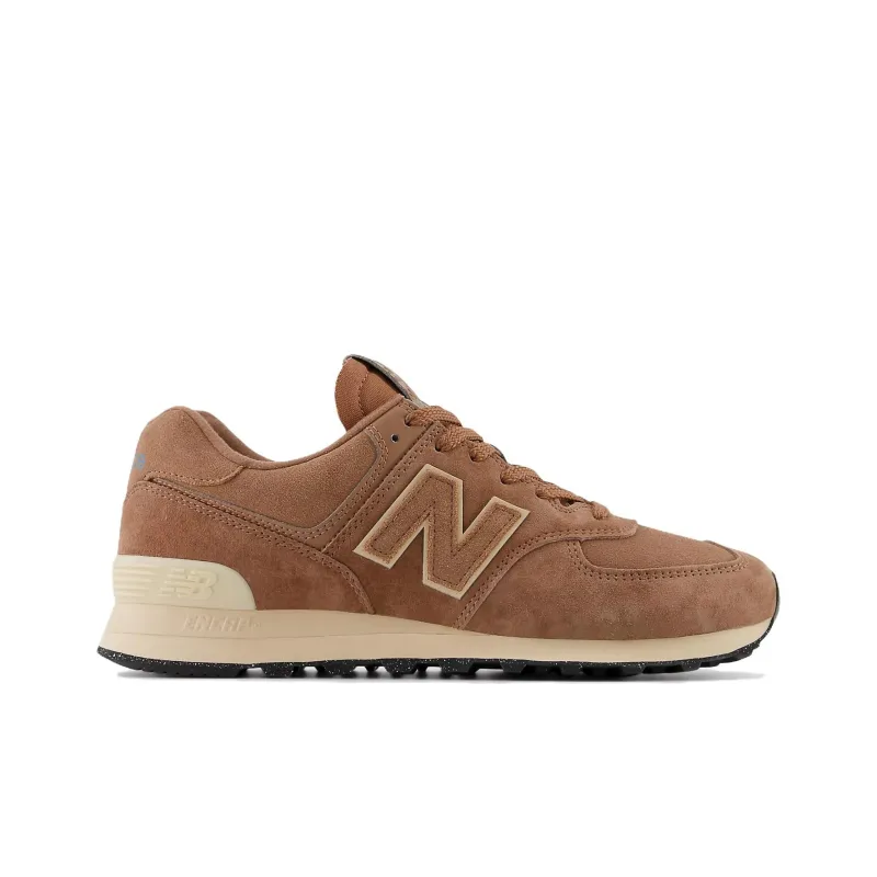 New Balance 574 Pecan Dark Vintage Rose-1