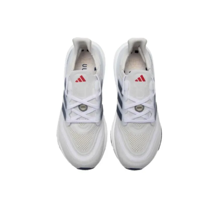 adidas Ultraboost Light Crystal White Dark Blue-1