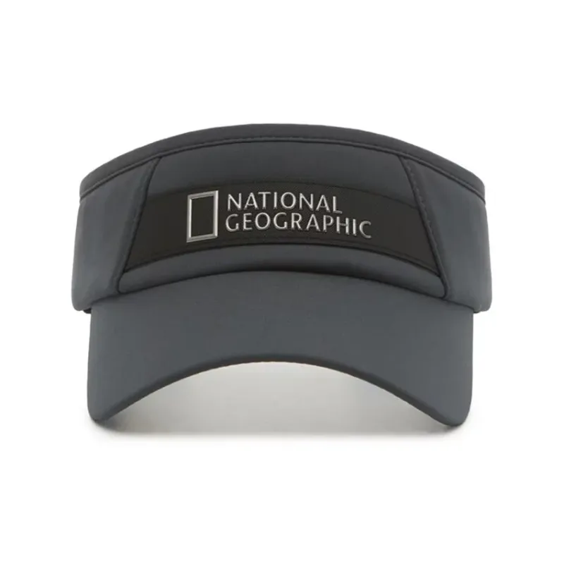 NATIONAL GEOGRAPHIC Cotton Sun Protection Hats Unisex Black-1