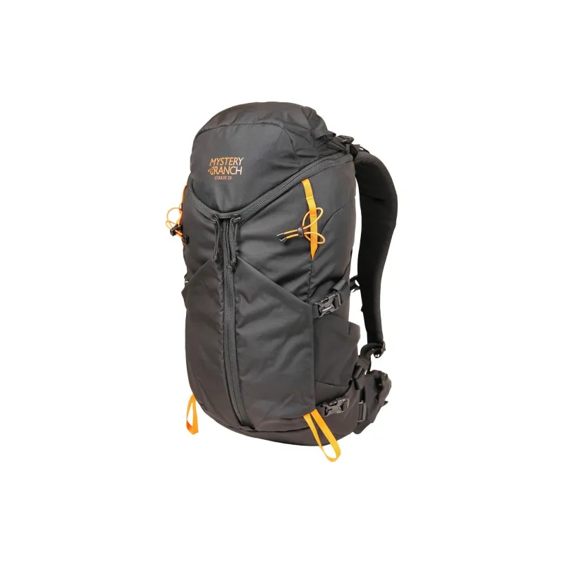 MYSTERY RANCH Nylon Outdoor Hiking Bag Backpack Regular Unisex Black-1