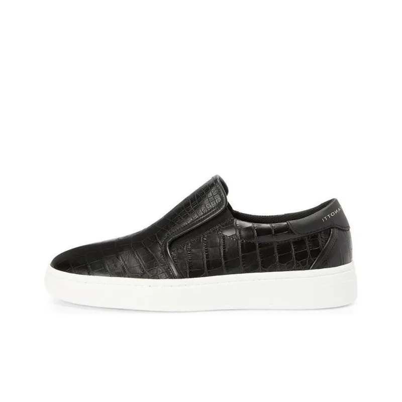 Giuseppe Zanotti Gz94 Crocodile embossed Leather Sneakers-0