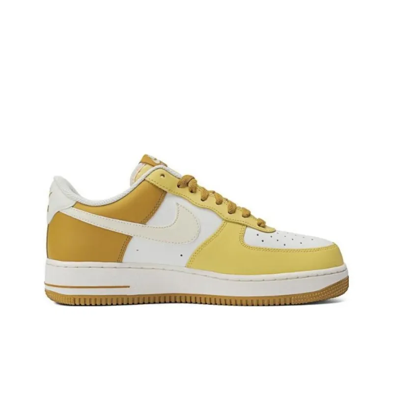 Nike Air Force 1 Low '07 Bronzine Saturn Gold-1