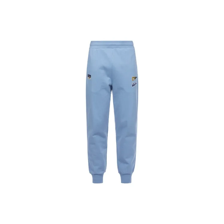 EVISU Casual Pants Men Gray Blue-1