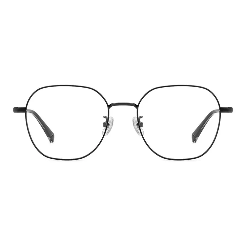 Polaroid Plate And Metal Square Eyeglass Frames Unisex-11