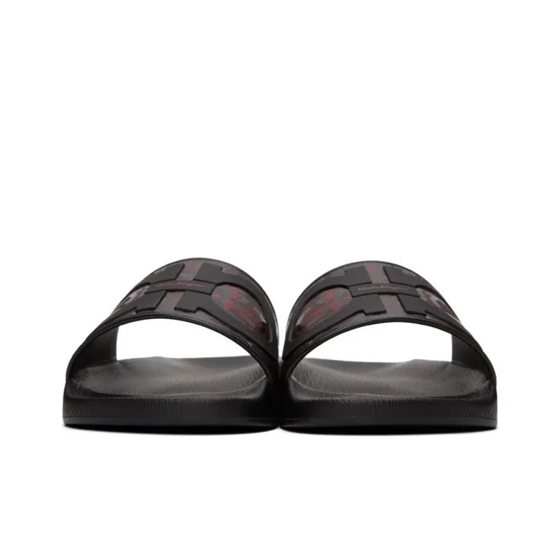 FERRAGAMO GANCINI Stylish Sandal Men's Red-4