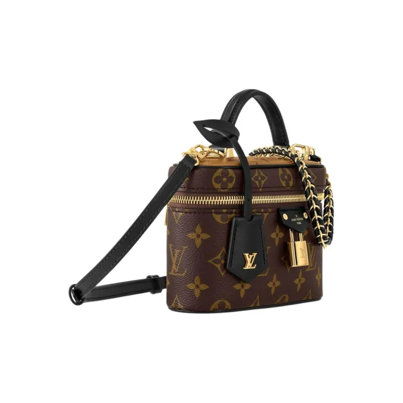 LOUIS VUITTON Vanity Chain Pouch Monogram-1