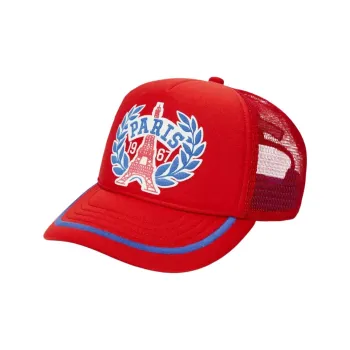 Polo Ralph Lauren Polyester Cotton Baseball Caps Men's Red