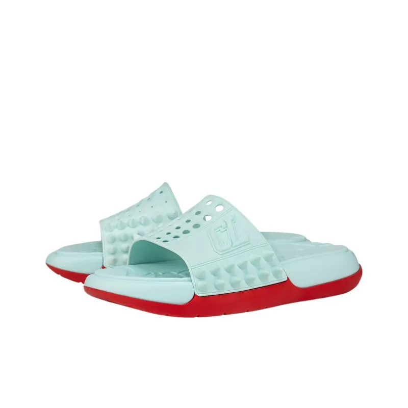 CL Slide Slippers Men's Light Blue-2