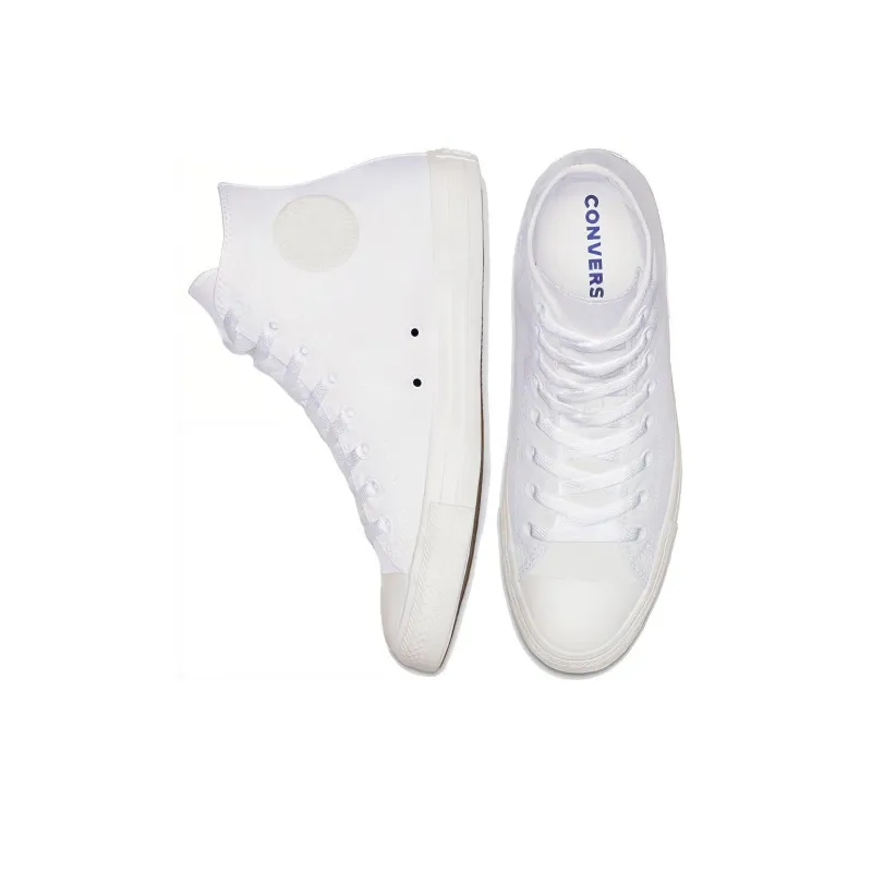 Converse Chuck Taylor All Star Hi Mono Canvas White-3