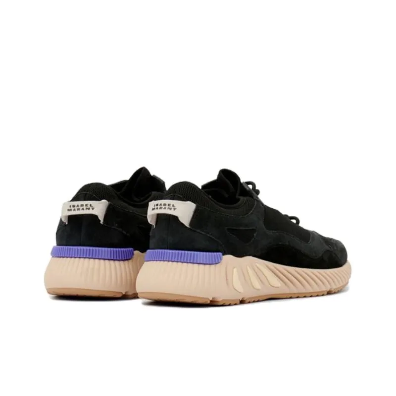 ISABEL MARANT Ewie Low-Top Casual Shoes Men's Black-3