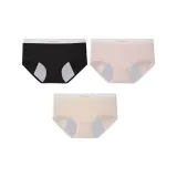 E Set: Pink+Skin+Black