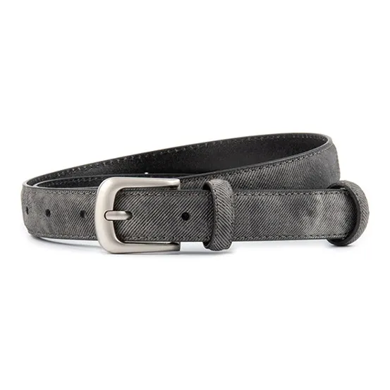 ALIEN BANG Cow Leather Leather Belts Unisex Width 2.3CM-0