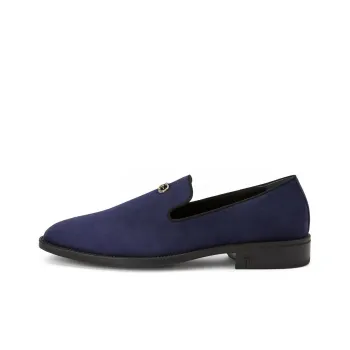 Giuseppe Zanotti Imrham Logo plaque Suede Loafers