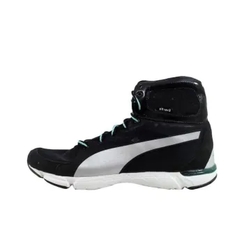 PUMA FormLite Xt Mid Black/Ebony Silver Metallic Women's