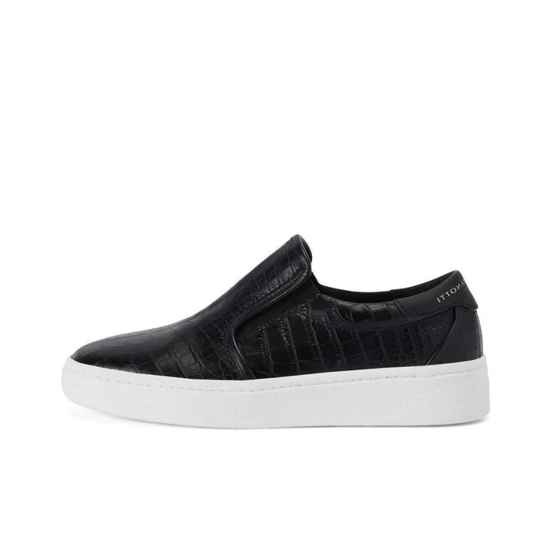 Giuseppe Zanotti GZ94 Crocodile embossed Sneakers Women's-0