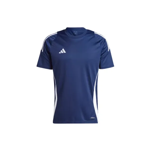 Adidas Tiro 24 Soccer Jerseys Men Dark Blue