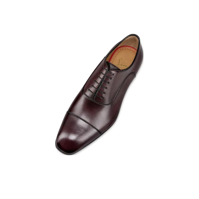 CL LUBOTING Dress Shoes Men's Dark Brown-2