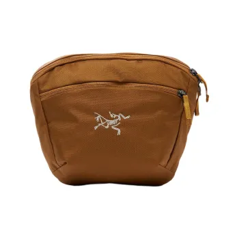 Arcteryx Mantis 2 Recycled Polyester Crossbody Fanny Pack Regular Unisex Khaki Brown