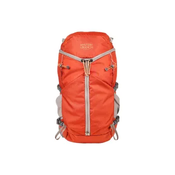 MYSTERY RANCH Recycled Nylon Outdoor Hiking Bag Backpack Women's Chili Red