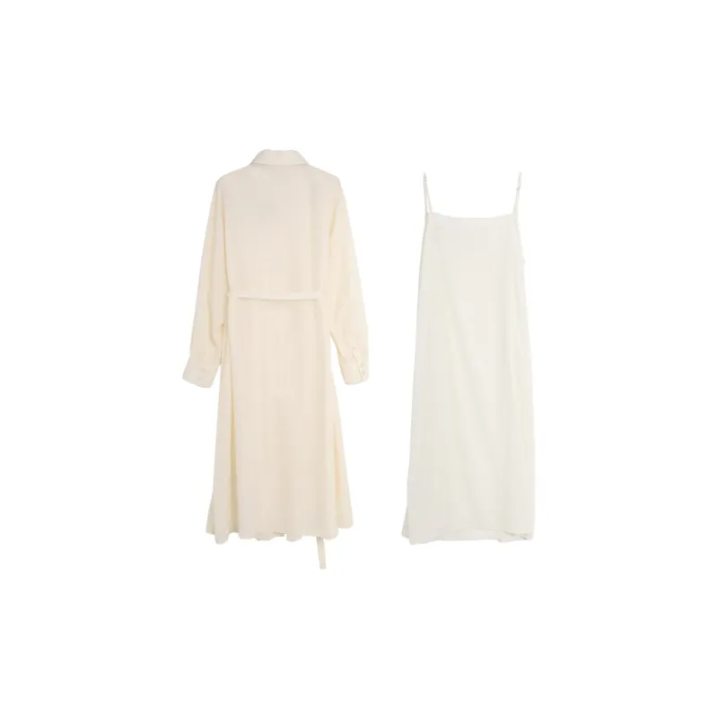SETIROM Two Piece Skirt Sets Women's-1