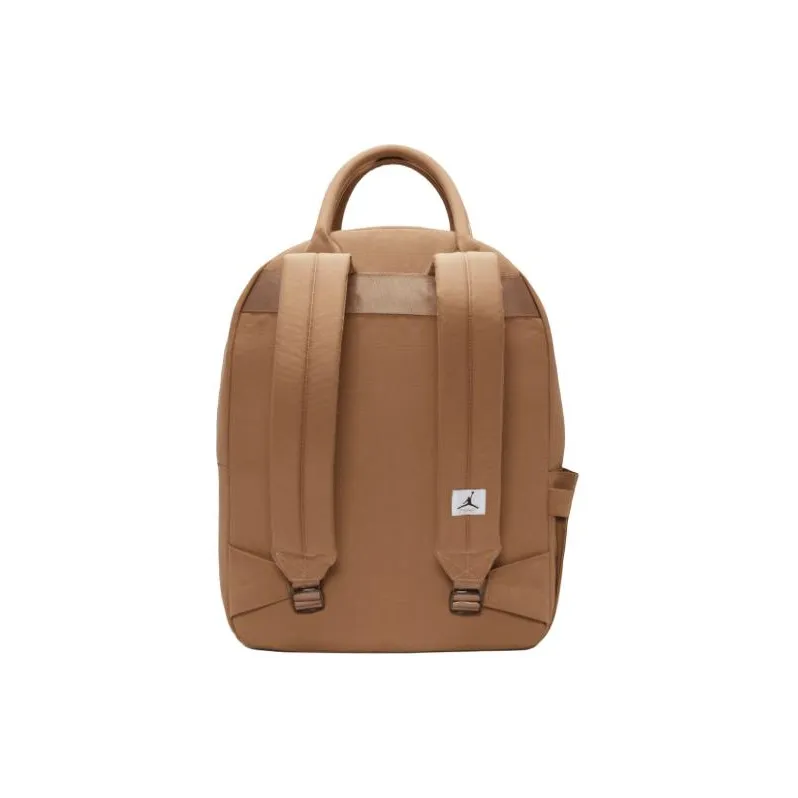 Jordan Cotton Backpack Unisex Brown-1