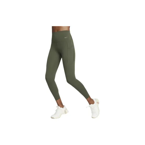 Nike Leggings Women's Olive Green