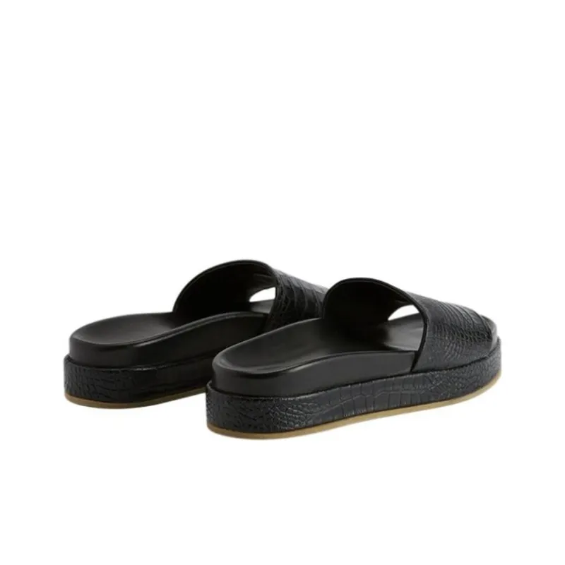 Giuseppe Zanotti Indi Logo Debossed Slides-3