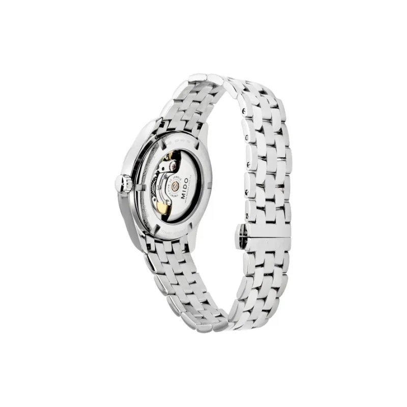 MIDO Brunner Series Automatic Mechanical Movement Men's Watches Watch 40mm Black Dial-1