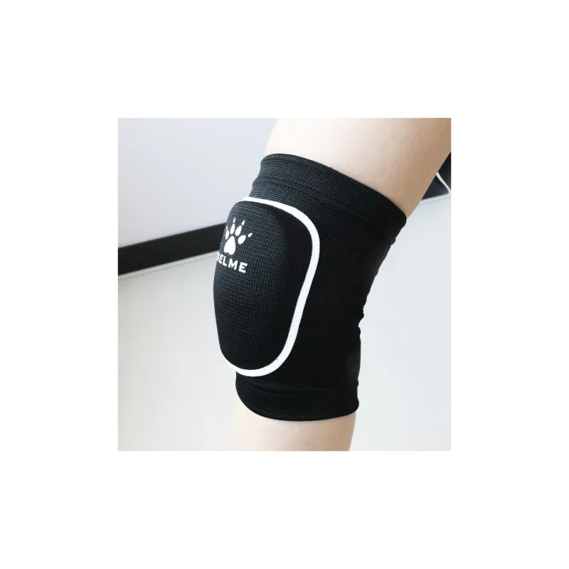 KELME Running Mountaineering Volleyball Tennis Soccer Badminton Basketball Kids' Polyester Elastane Knee Pads-1