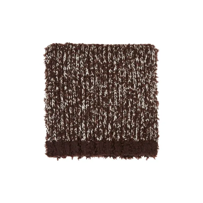 Acne Studios All-Over Tufted Motif Knitted Scarf-1