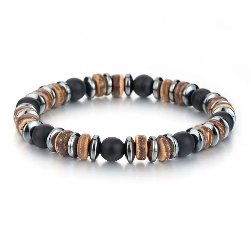 ICEKID Coconut Shell Bracelets Unisex-2