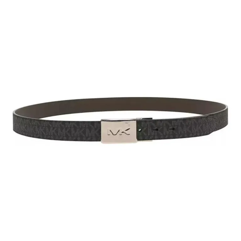 MICHAEL KORS PVC Belt Men's Black Width 3CM-2