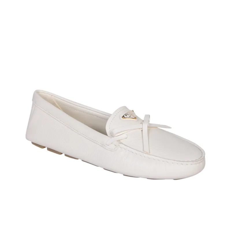 PRADA Loafers Women's White-3