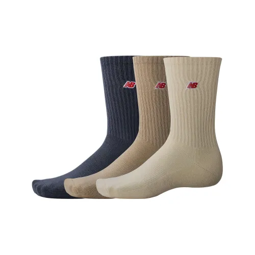 New Balance Mid-Calf Socks Unisex 3 Pack