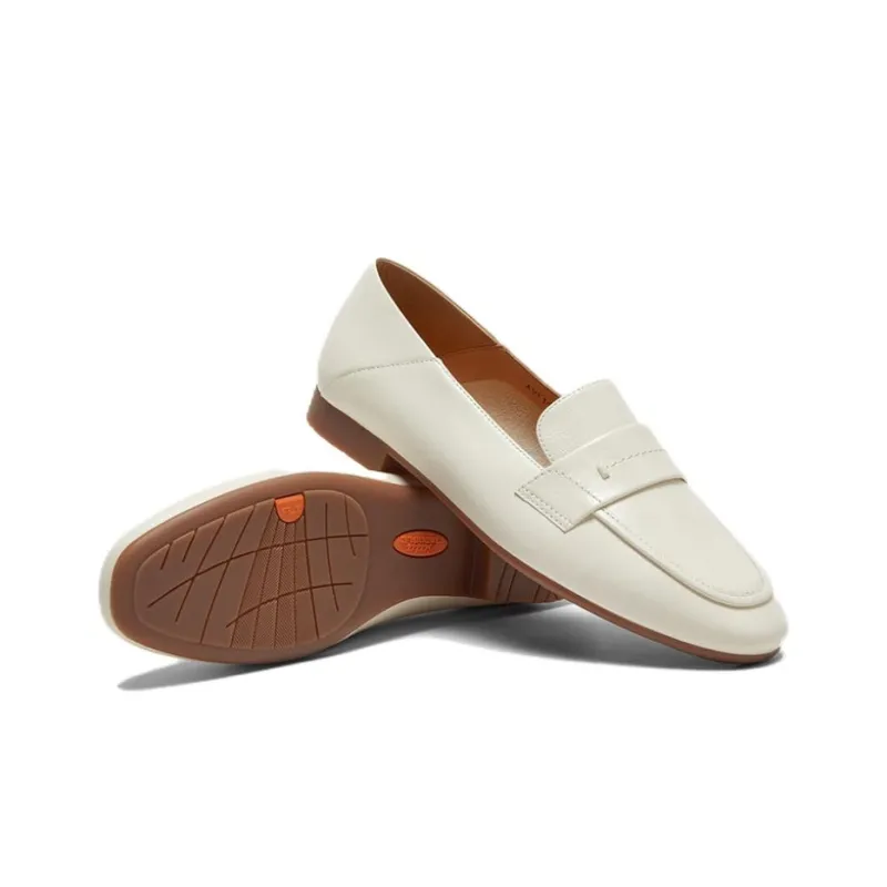 BATA Loafers Women's Ecru/Apricot-2