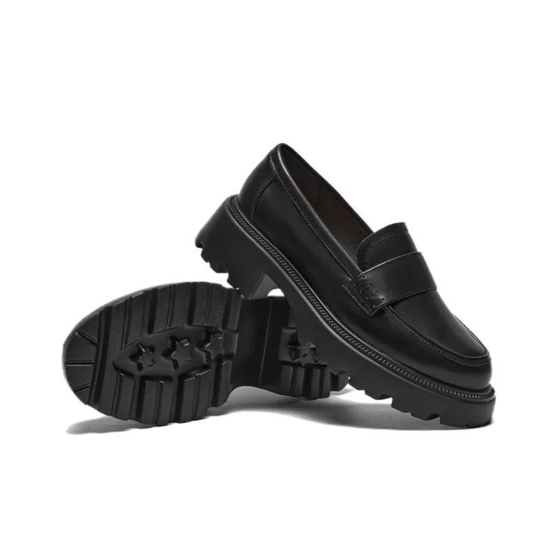 BATA Loafers Women's Black-3