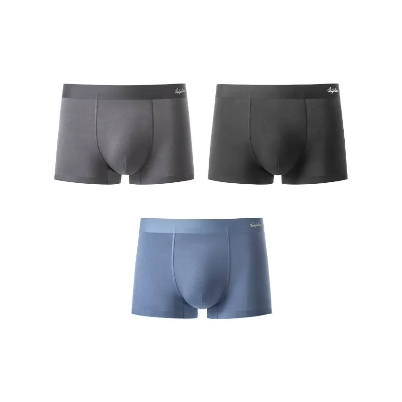 AUGTARLION Underpants Men's 3 Pack-0