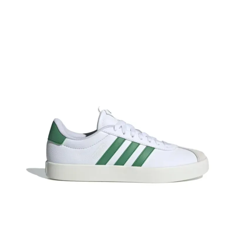 Adidas Vl Court 3.0 Low Cloud White Preloved Green Aluminium Women's-1