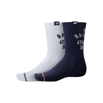 New Balance Mid Calf Socks Unisex 2 Pack